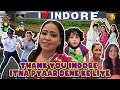 Thank You Indore Itna Pyaar Dene Ke Liye 😍 | Bharti Singh | Haarsh Limbachiyaa | Golla