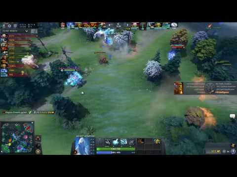 Empire and EG each lose 1! Team Empire vs Evil Geniuses at The International 2017 Dota 2 New Meta