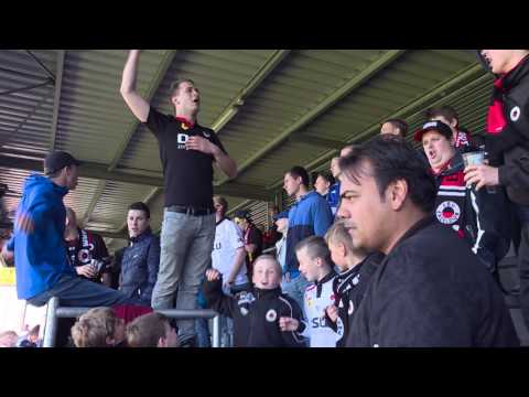 Opening van het vernieuwde Stadion Woudestein