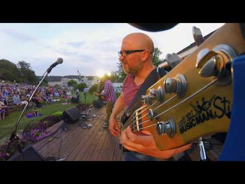 Gordie Sampson band performs Storm Warning Granville Green July 25th 2016