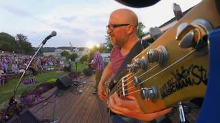 Gordie Sampson band performs Storm Warning Granville Green July 25th 2016