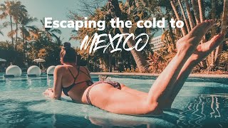 Escaping Canada to Nuevo Vallarta! A Mexico Cinematic Travel Vlog