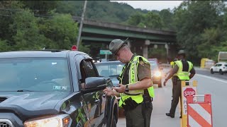 What to do if you're stopped at a DUI checkpoint in West Virginia