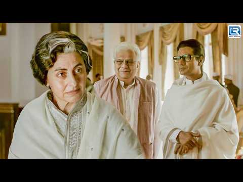 जब BalaSaheb Thackeray अपने हक की बात करने Indira Gandhi से मिलने गए। Thackeray मूवी का बेस्ट सीन