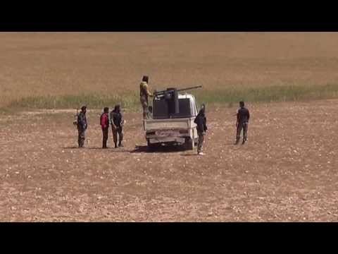 قطع الامدادات عن اللواء 93 في الرقة من قبل لواء أبو العلمين بالاشتراك مع عدد من كتائب الجيش الحر في الرقة