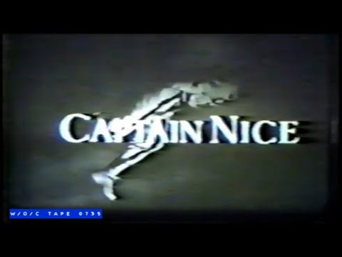 WOC Tape 0735 "Captain Nice" Commercial Compilation - 1967