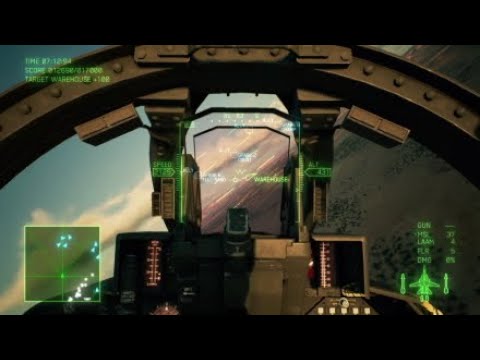 Ace Combat 7 : Getting too fast and too low!!!