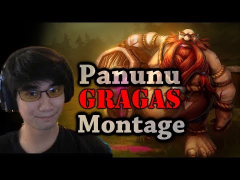 BEST GRAGAS COMBO & PLAYS | Panunu Gragas Montage