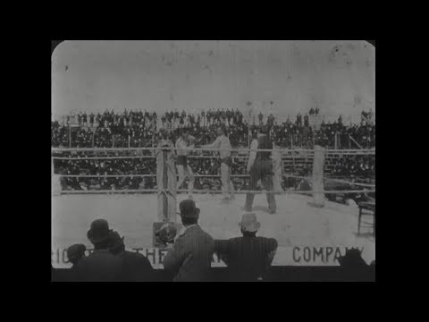 The Corbett-Fitzsimmons Fight
