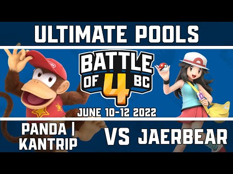 Panda | Kantrip vs Jaerbear - Ultimate Singles Pools - Battle of BC 4