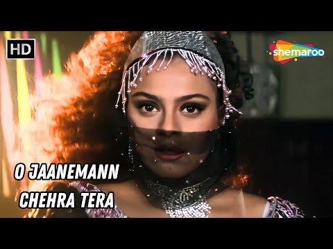 O Jaanemann Chehra Tera | Raghuveer (1995) | Shilpa Shirodkar, Sunil Shetty | Alka Yagnik