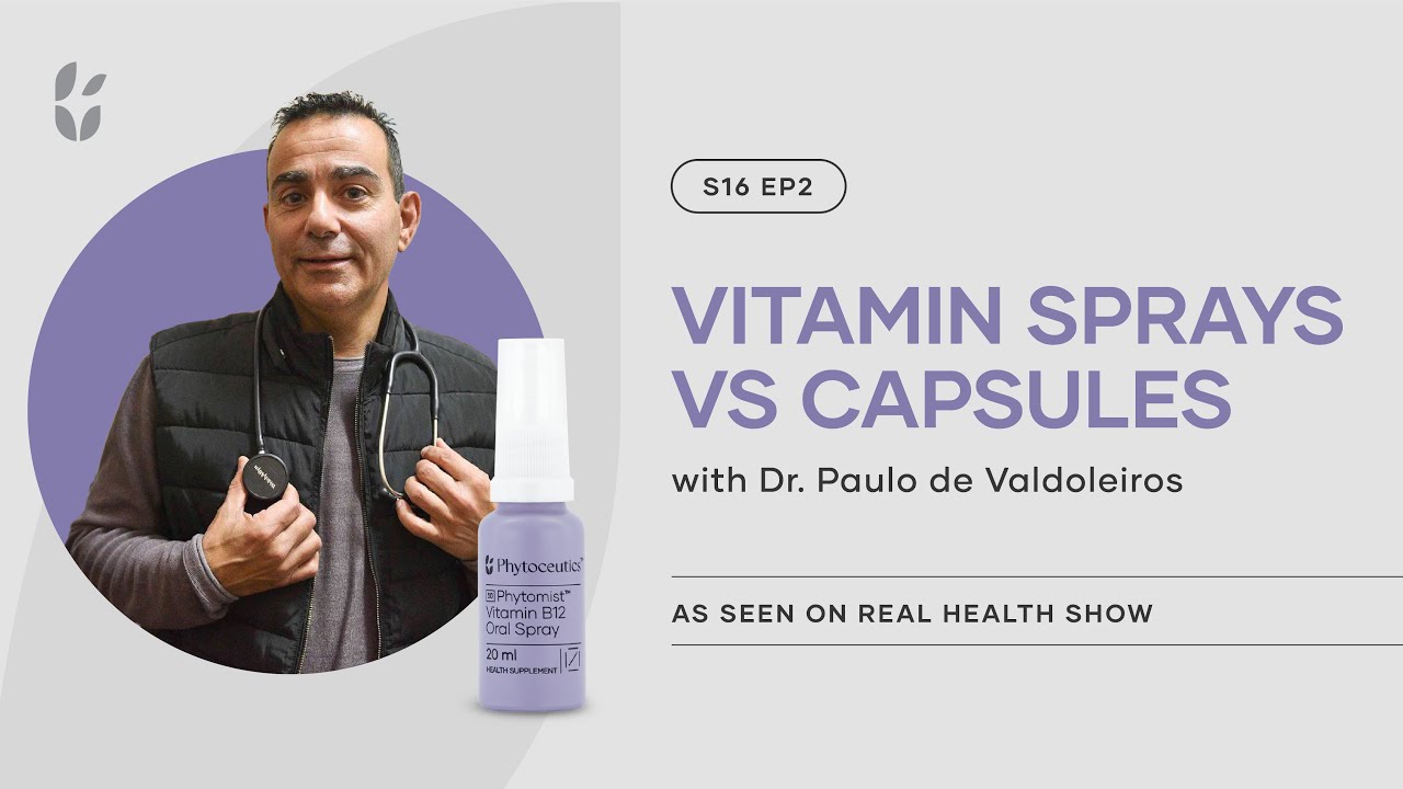 Vitamin Sprays vs Capsules” | Dr Paulo