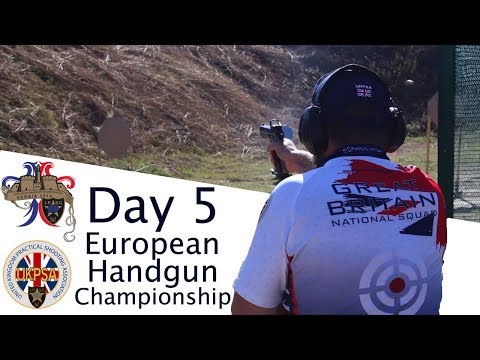 IPSC European Handgun Championship - Day 5