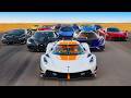 Bugatti Divo Vs Koenigsegg Jesko DRAG RACE