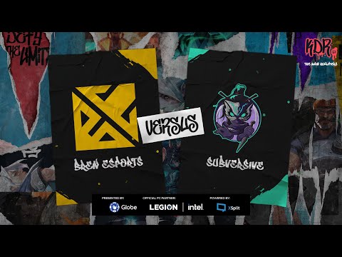 Bren Esports vs. Subversive Round 4 [VPH KDR Series: The Main Qualifiers]