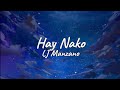 Hay Nako - LJ Manzano (Lyrics)