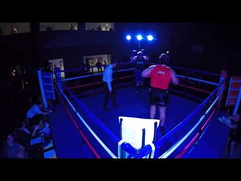 Ultra White Collar Boxing | Walsall | Adam Phillips VS Thom Leggatt