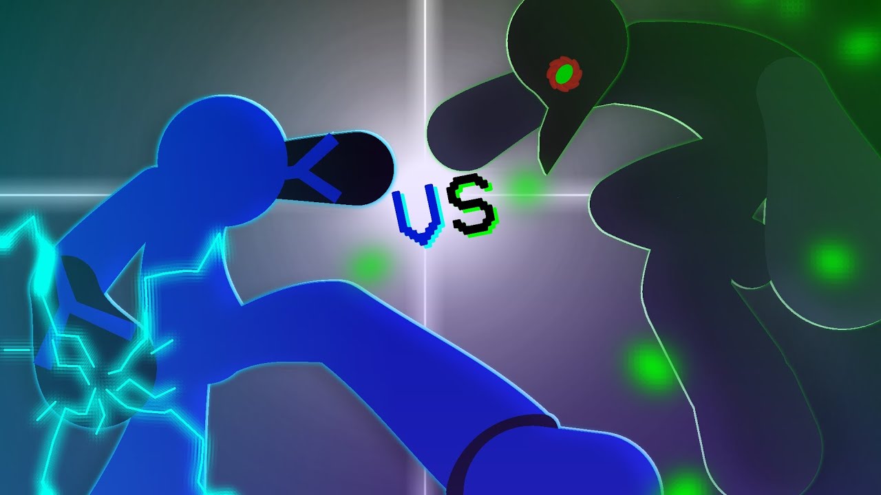 Blade Vs Plague - Duel #5 (StickNodes Animation)