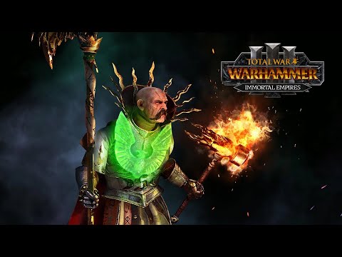 Sigmar's True Heir, Volkmar the Grim - Total War: Warhammer 3 Immortal Empires