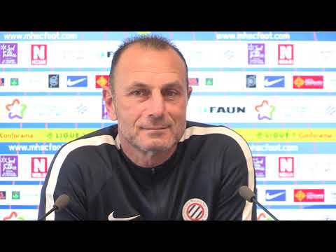 Michel Der Zakarian avant ESSG vs MHSC