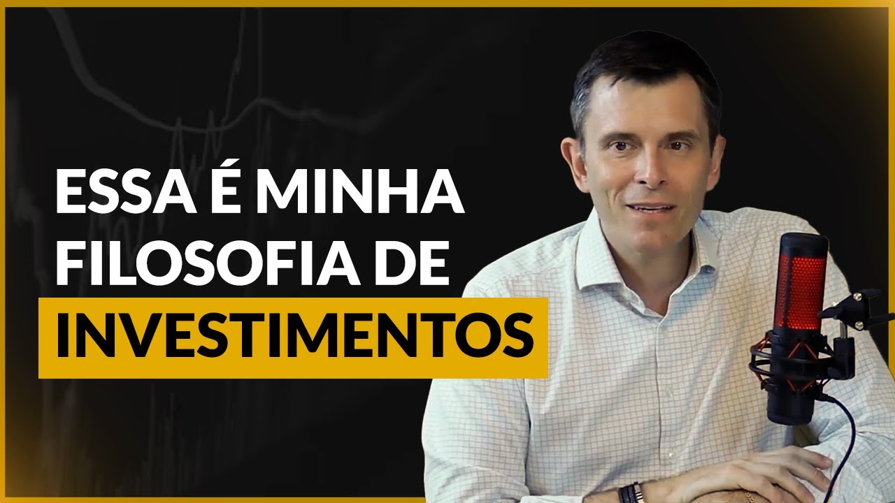 Investir por objetivos é a base da minha filosofia de investimentos