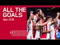 ALL THE GOALS - Ajax in 2018