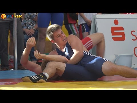 Ringen int. Brandenburg-Cup 2014 Kadetten (Gr./Rö.) - 76kg Freundschaftskampf