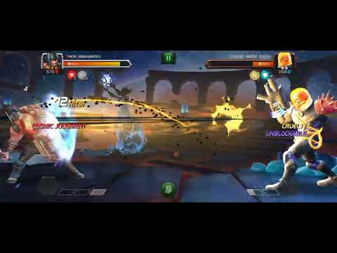 Thor (Ragnarok) VS Cosmic Ghost Rider | Marvel Contest Of Champions