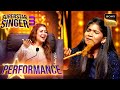 Superstar Singer S3 Besharam Rang पर Khushi के Ghazal Rendition ने भूकंप म�