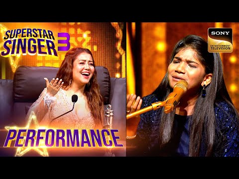 Superstar Singer S3 | Besharam Rang पर Khushi के Ghazal Rendition ने 'भूकंप' मचा दिया | Performance