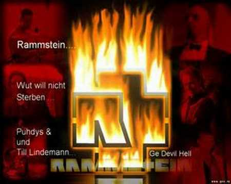 Wut Will Nicht Sterben Puhdys Y Till Lindemann - Rammstein