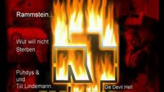 Rammstein - Wut Will Nicht Sterben (Puhdys &amp; Till Lindemann)