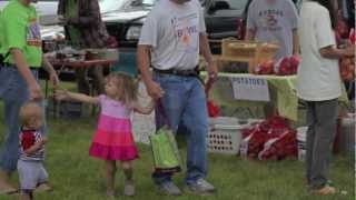 preview picture of video 'Goodland Kansas Farmers Market Opening Day July 7th 2012'
