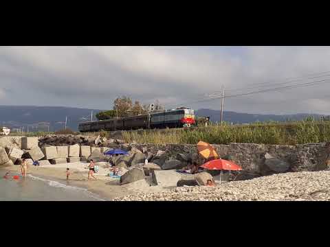 "Treno degli Dei" 96169 Paola - Reggio Cal. C.le