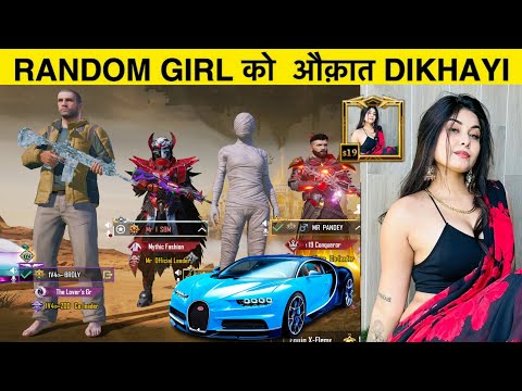 Random 3 rich 🤑 players And I im level 1 Noob prank 50RP MAX & MYTHIC OUTFITS #153