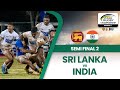 HIGHLIGHTS - Asia Rugby Men’s Division 1 Championship 2024 – Semi Final 2 – Sri Lanka vs India