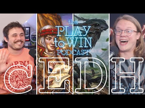WHAT ARE THE BEST COMMANDER MASTERS AND RESERVED LIST CARDS IN cEDH? - THE PLAY TO WIN PODCAST