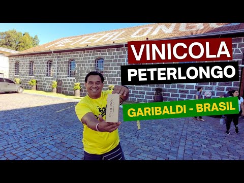 Vinícola Peterlongo Garibaldi, Rio Grande do Sul - Brasil