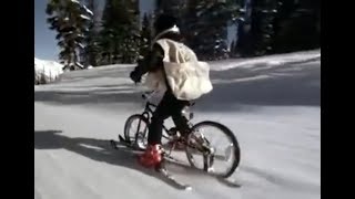 Better Off Dead (1985) - Skiing