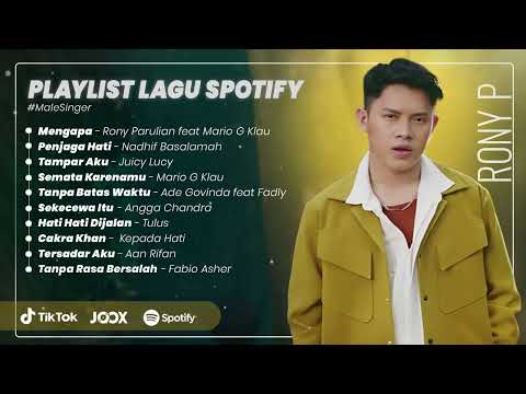 Playlist Lagu Spotify (Penyanyi Pria) | Rony Parulian - Mengapa