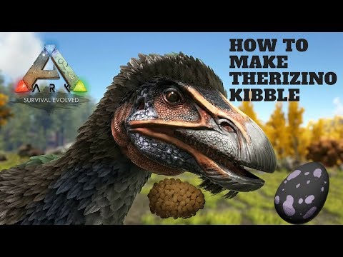 ARK how to make Therizino kibble
