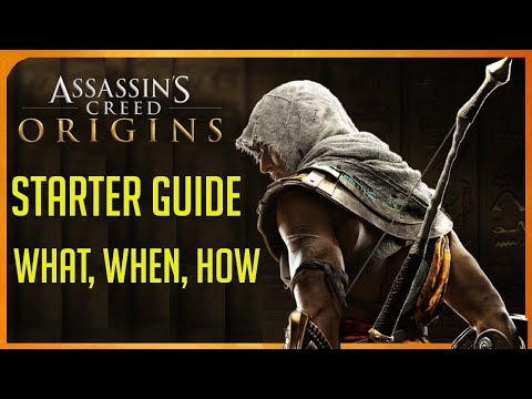 Assassins Creed Origins: Starter Guide | Hit Lv. 20 in no Time Quick.