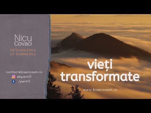 Ep 5 | Vieți transformate - NICU COVACI