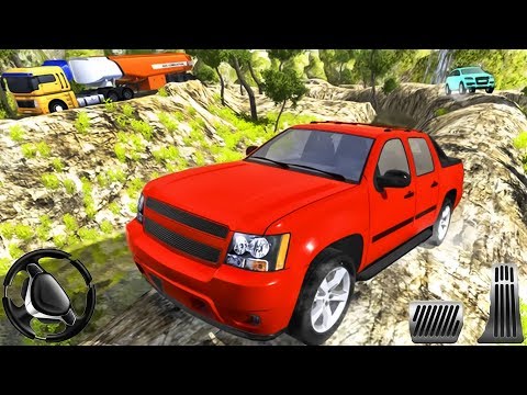 Pickup Truck Driving Simulator Uphill 3D 2019 - Offroad Simulator | Android Gameplay
