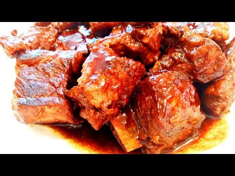Китайская кухня. Свиные ребрышки