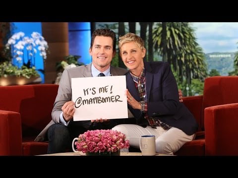 マット・ボマーがツイッターに登場 (Matt Bomer Is on Twitter!)