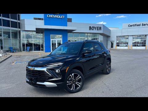 2026 Chevrolet TrailBlazer LT