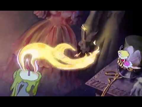 Moth and the Flame - Silly Symphony Walt Disney  (1938) complete