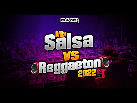 MIX SALSA VS REGGAETON 2022 🔥 - (La Curita, Probablemente, Me porto Bonito, Ven Bailalo, Gata Fiera)