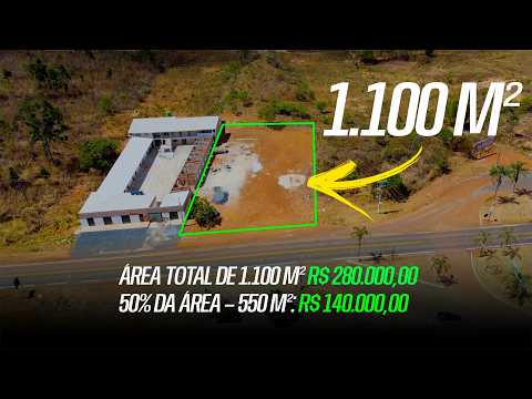 OPORTUNIDADE RARA: 1.100 M² À VENDA NA GO-346, NA ENTRADA DE CABECEIRAS-GO